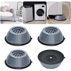 4PCS WASHING MACHINE ANTI SLIP VIBRATION PADS SHOCK ABSORBERS