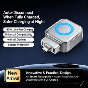 X01 Full Charge Separator -- Type-C Auto Power Cut-Off