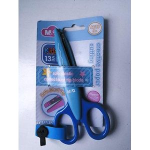 M&G Kids Scissors 13.5mm ASS913A4, Blue