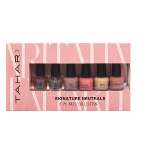 Tahari 6 Pc Nail Collection Signature Neutrals Pallet