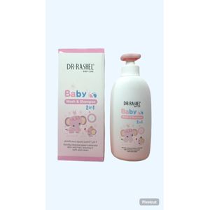 Dr Rashell Baby Care Pink Wash and Shampoo 
