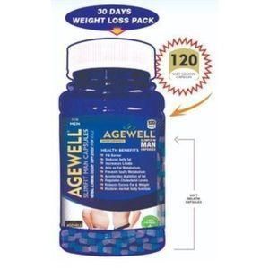 AGEWELL fitman by 120 capsules