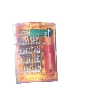 Jac Kly JK-6032 Interchangeable Precise Manual Professional Hardware Tool Set  