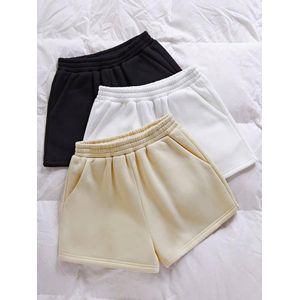 3 In 1 Quality Unisex Joggers Shorts