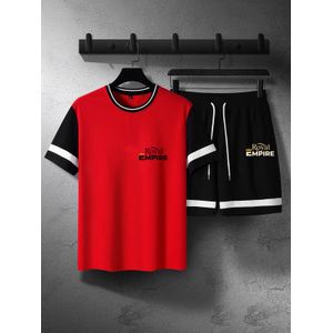 Men's Classic T-shirt And Short