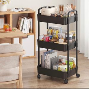 Luxury Sonduo Plastic Storage Rack