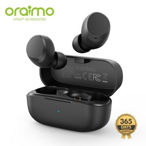 oraimo Riff 2 4-mic ENC Clear in Calls 30-hour Playtime App True