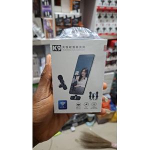 K9 Wireless Microphone 2 in 1