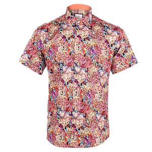 Levi Gardin Men’s Long Sleeve Patterned Shirt
