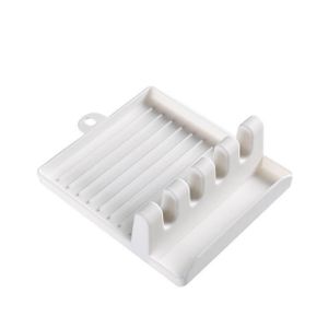 2PCS Kitchen Cooking Spoon And Cover Rest