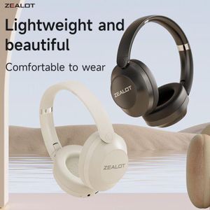 Zealot B38 Wireless Headphones Over Ear BT 5.2 HiFi Stereo Sound Foldable Headset