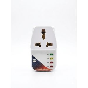 Hg Macros TV Fridge Voltage Surge Protector Guard 13A