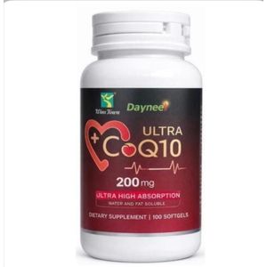 Daynee CoQ10 200mg-100 Soft Gels 1pc