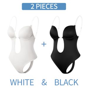 Self Adhesive Backless Bra - 2pieces