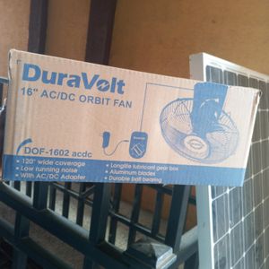Duravolt 16 inches AC/ DC ORBIT FAN - Inverter friendly 