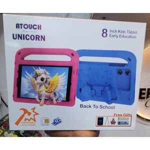 Atouch Unicorn Kids Educational Tab 16gb 512gb battery 9000mAh