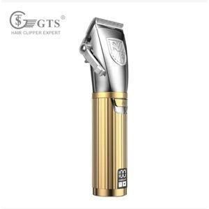 Gts Premium Hair Clipper – Strong Motor, Rechargeable, Ideal for Barbers & Home Use