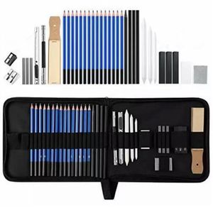 35 Pieces Drawing Kit Art Pencil Set Sketching Kit Professional Sketch Kit  Drawing Pencils for Artists