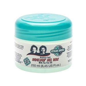 Stylin' Dredz Moulding Gel Wax With Tea Tree Oil - Maximum Hold 250 Ml