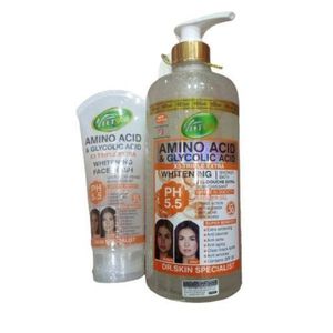 VEET GOLD Amino Acid And Glycolic Acid Shower Bath & Face Wash