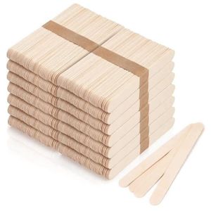 A Derma Wooden Spatulas 