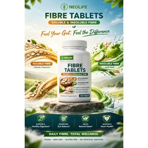 Health & Beyond Fibre Tablet (Soluble And Insoluble Fibre) 