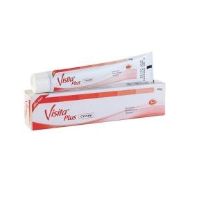 Visita Plus TRIPLE ACTION CREAM Antibacterial, Antifungal Anti Inflammatory 30g