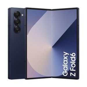 Samsung Galaxy Z Fold 6 5G - 7.6" 12GB RAM - 512GB ROM Ultra Thin AI Smartphone - Blue
