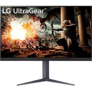 LG 32GS75Q-B 32-inch UltraGear™ QHD 180Hz 1ms G-Sync Compatible DisplayHDR 400 IPS Gaming Monitor
