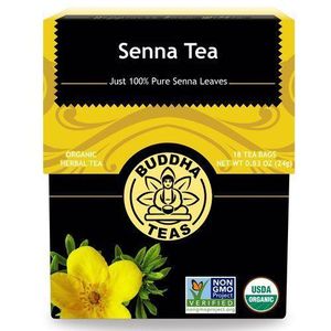 Buddha Teas Senna Leaf 18 Tea Bag