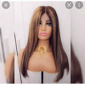 Bone Straight Mix Colour Wig P1/30