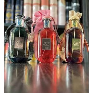 Mousuf Ramadi + Mousuf Aswad + Mousuf Ahsam (3 x 50ml) NAFDAC A2-103590
