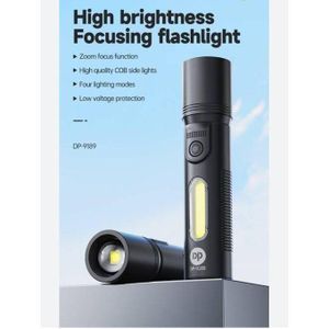 Dp  Rechargeable Handheld Flashlight/Torchlight 9189 (DP)