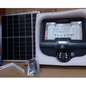 Solar Light 600 Watts Solar Street Light With 4G/WiFi Intelligent Solar Powered Cctv Security Camera Remote Control For Church, Mosque, Hospitals, Schools, Homes, Hotels, Car Parks, Gardens And Streets