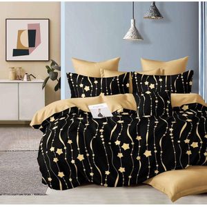 Bedding Collection Luxury Turkey Bedsheets With 4 Pillowcase 