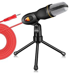 Portable Microphone Podcasting Microphone Corded Microphone Studio Microphone Computer Microphone