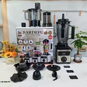 BARDEFU 8in1 Multipuropse Heavy Duty High Power Blender-9500Watts