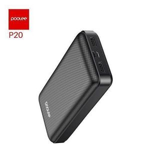 POOLEE 20000mAh Super Sleek Digital Power Bank