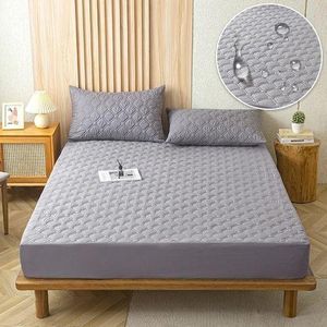 6by6 Waterproof Cotton Fitted Sheet For Mattress