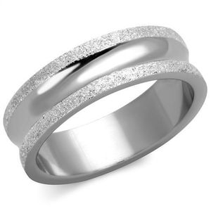 Stainless Steel Wedding Band