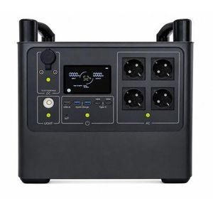 Solar power Singo2000 Plus Portable Solar Energy Storage System 2400W Inverter 2000Wh Lithium Battery