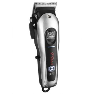 High Quality KIKI New Gain Professional Clipper Magic Taper Cord/Cordless Rechargeable Hair Clipper NG-821 Plus - 2000mAh - Zero Gapped