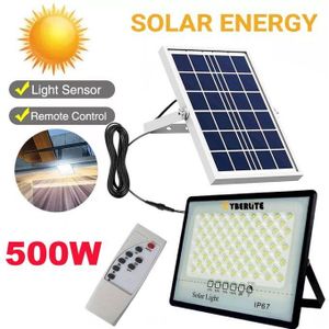 Led 500W Solar Flood Light & Solar Street Lamp
