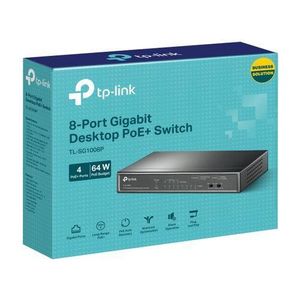 TP Link Tp-Link Tl-Sg1008p 8 Ports Gigabit Desktop with 4 Ports PoE+ Ethernet Switch
