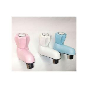 Plastic Wash Hand Basin Tap 3pcs