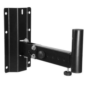 Heavy Duty Steel P Wall Mount Adjustable Speaker Bracket Sta