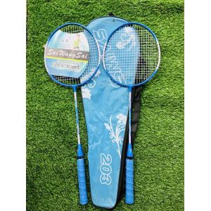2in1 Badminton Racket.