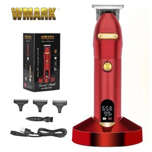 WMARK EliteCut Hair Clipper – Advanced Barber Cutting Machine for Sharp Fades, Smooth Blending & Precision Grooming