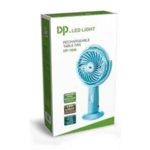 Dp Portable Rechargeable Hand Fan DP-7606