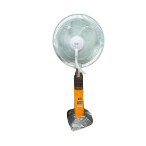 US Original 18" Rechargeable Mist Fan with Solar Panel (Model: US-8918)